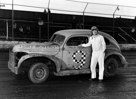 Motor City Speedway - Felix Brooks From Steve Wolski (newer photo)
